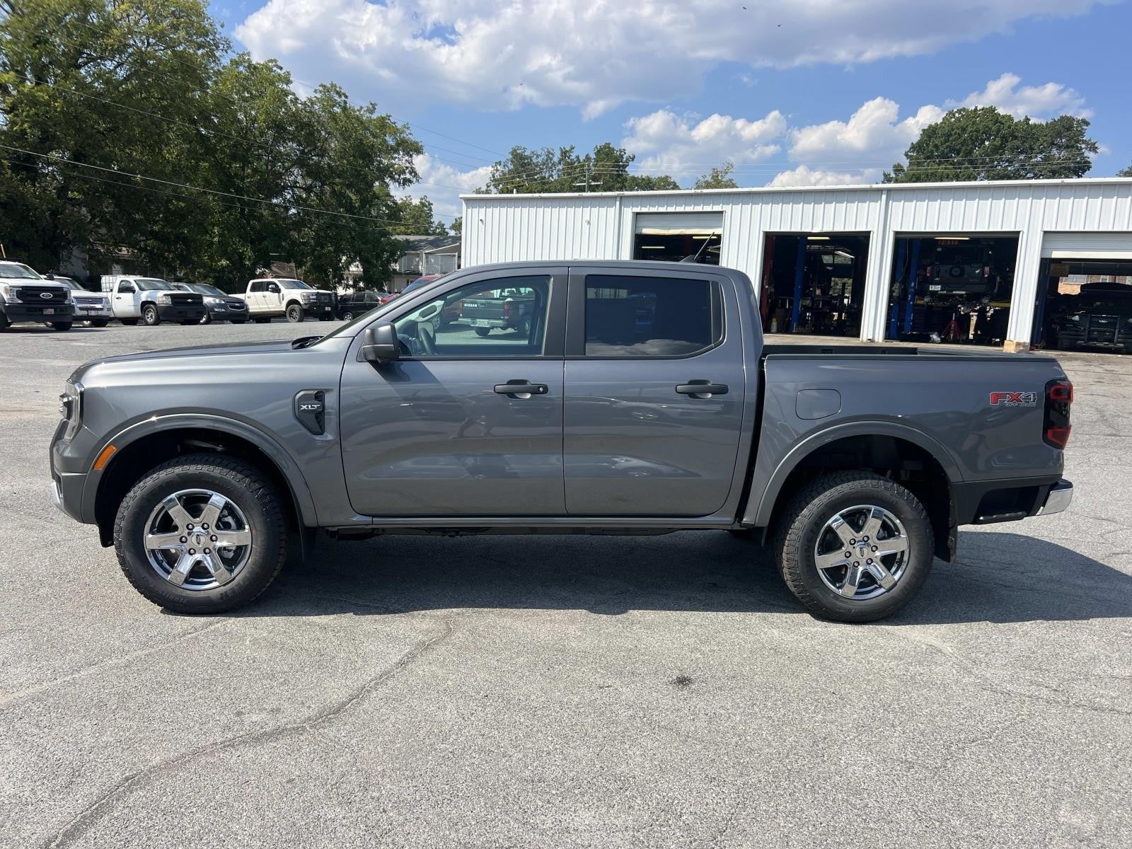 2025 Ford Ranger XLT 4WD SUPERCREW 5' BOX