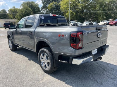 2025 Ford Ranger XLT 4WD SUPERCREW 5' BOX