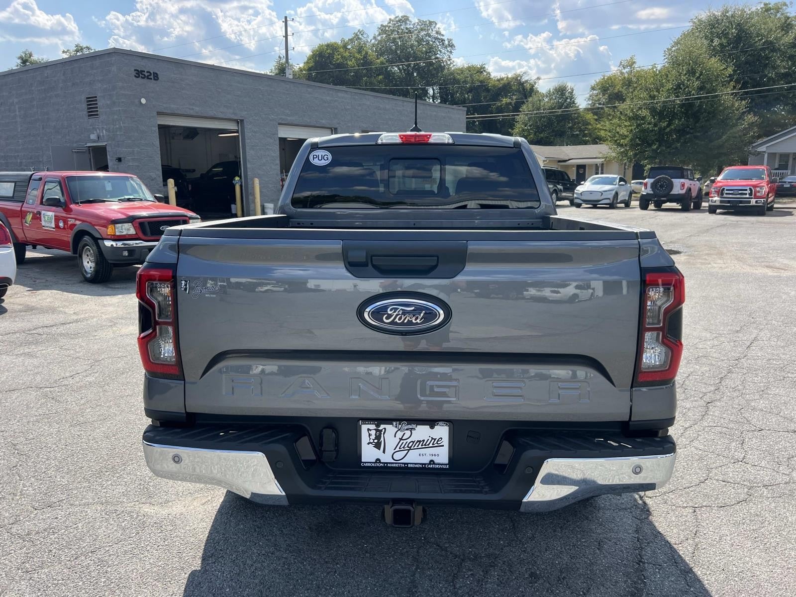 2025 Ford Ranger XLT 4WD SUPERCREW 5' BOX