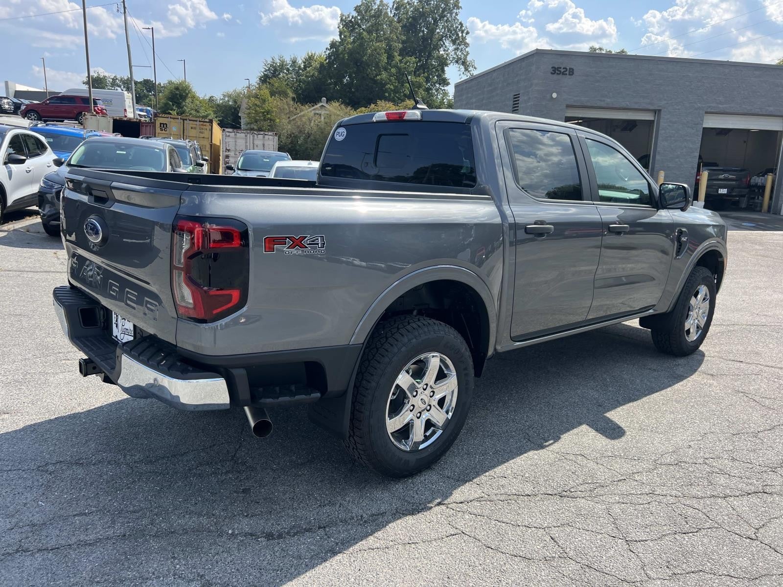 2025 Ford Ranger XLT 4WD SUPERCREW 5' BOX