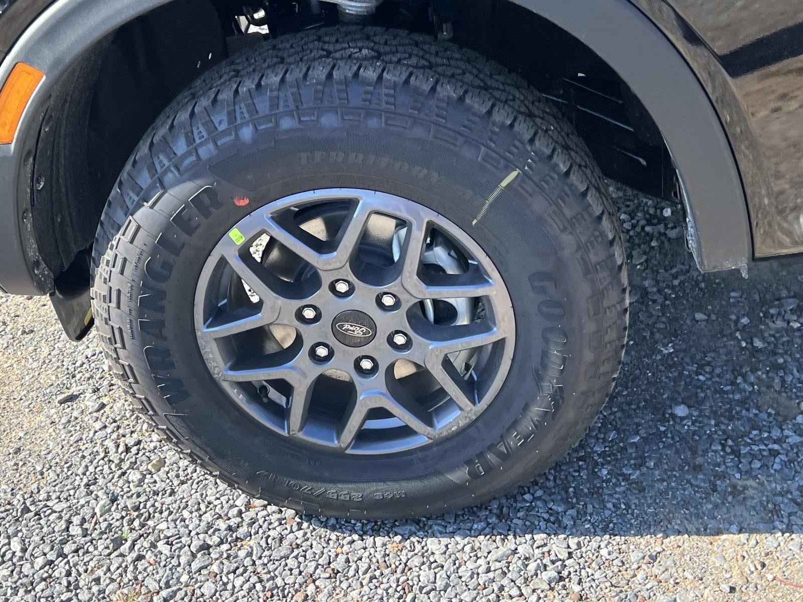 2025 Ford Ranger XLT 4WD SUPERCREW 5' BOX