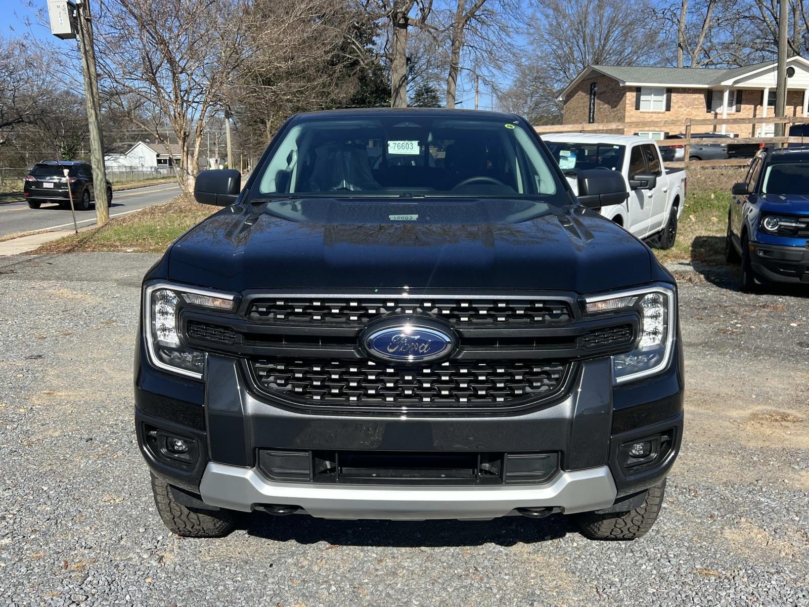 2025 Ford Ranger XLT 4WD SUPERCREW 5' BOX