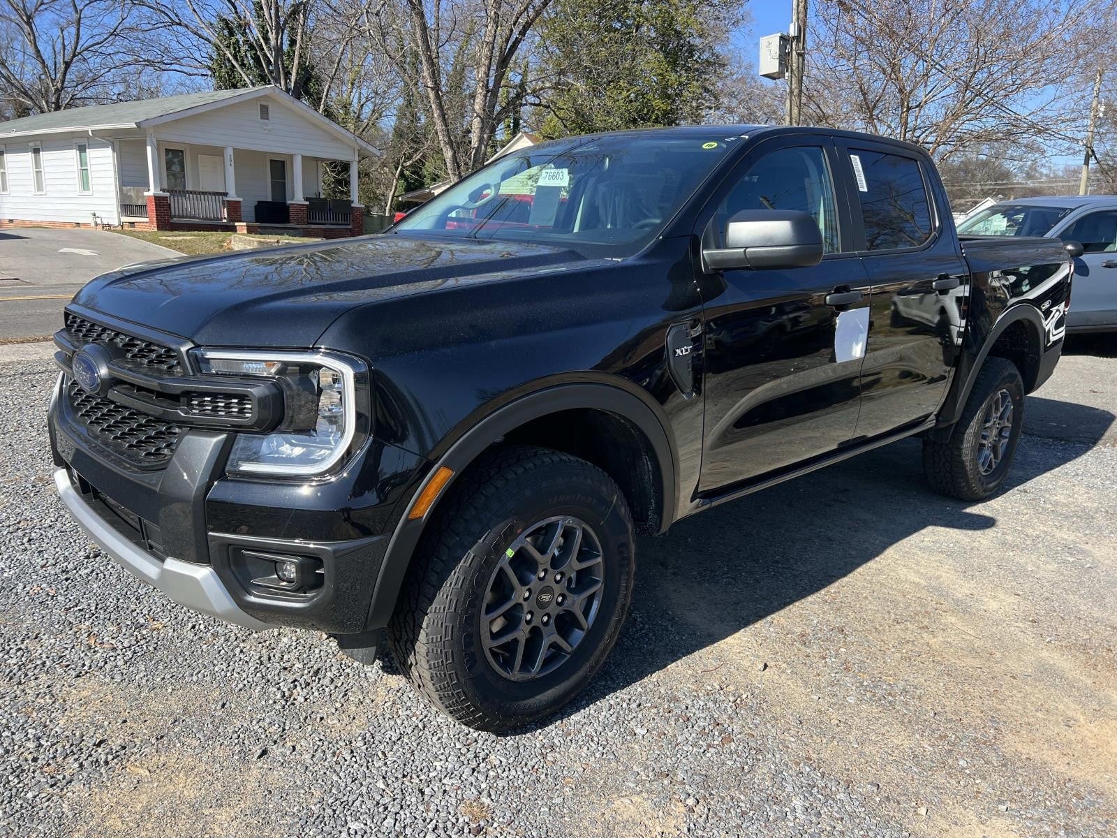 2025 Ford Ranger XLT 4WD SUPERCREW 5' BOX