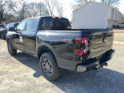 2025 Ford Ranger XLT 4WD SUPERCREW 5' BOX