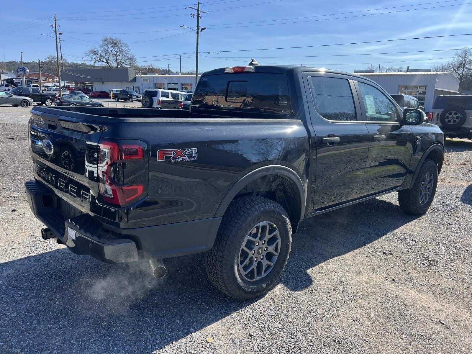 2025 Ford Ranger XLT 4WD SUPERCREW 5' BOX