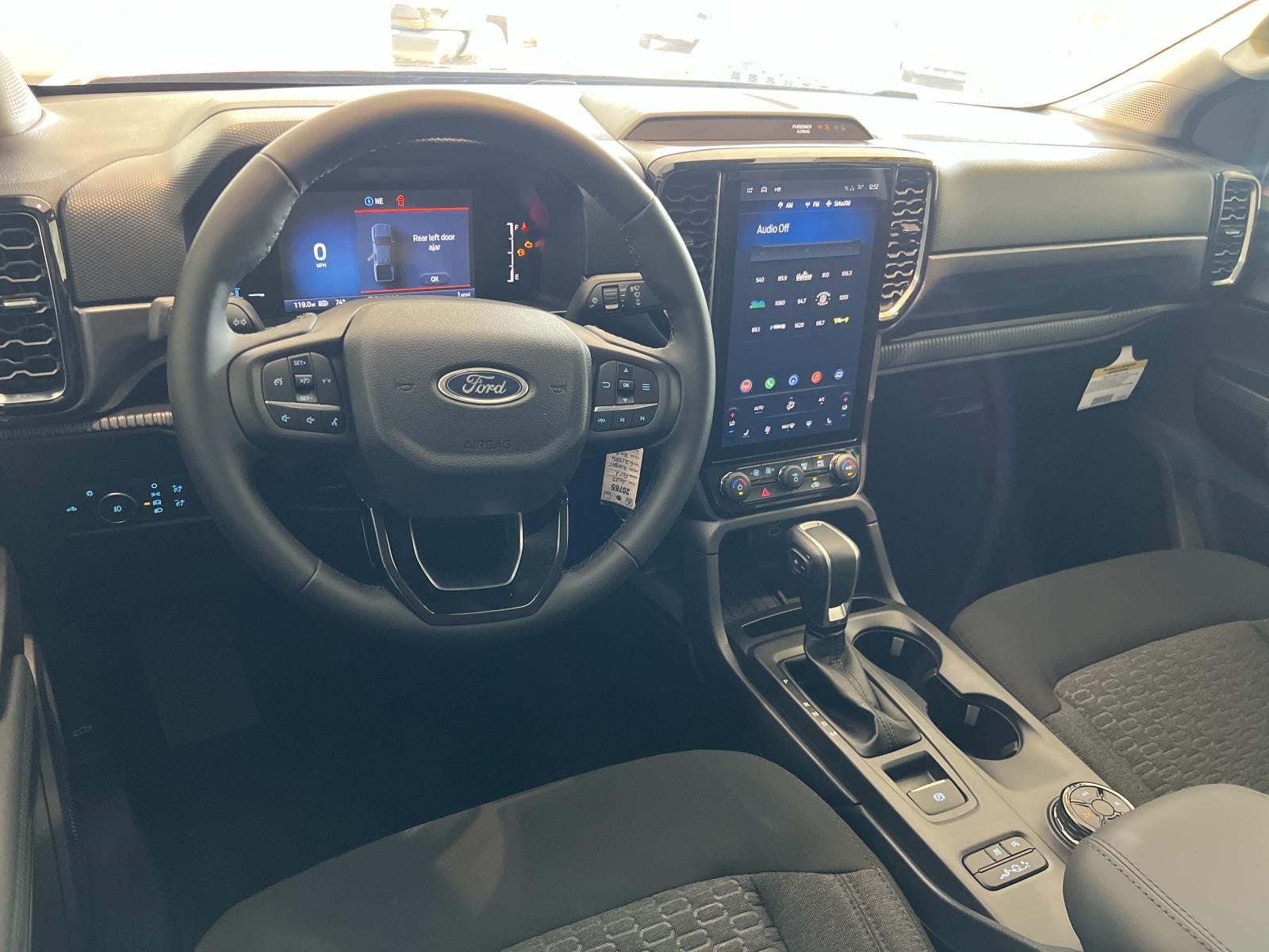 2025 Ford Ranger XLT 4WD SUPERCREW 5' BOX