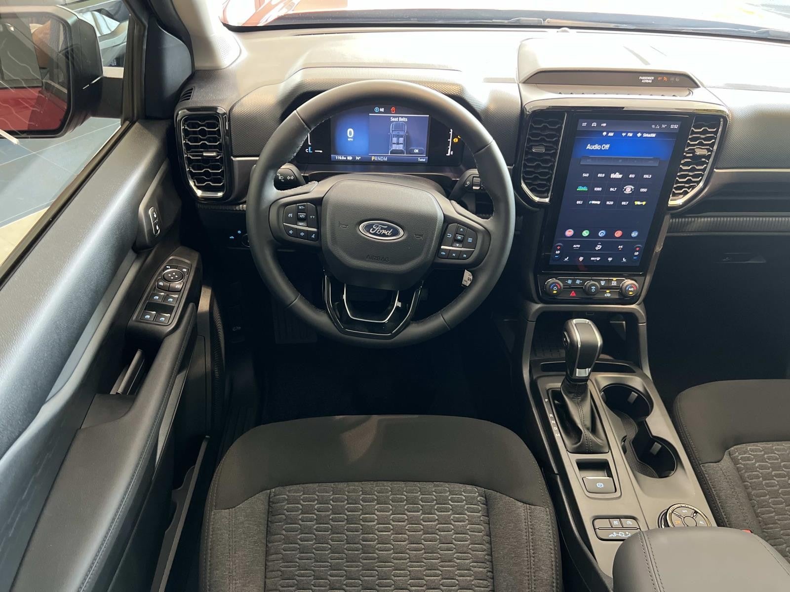 2025 Ford Ranger XLT 4WD SUPERCREW 5' BOX