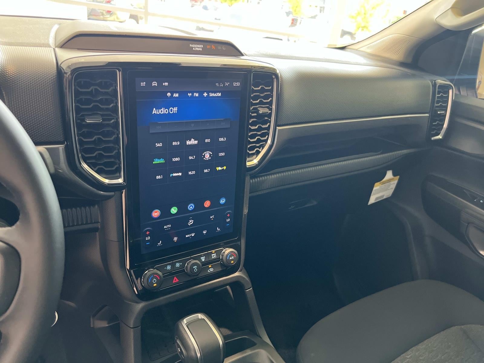 2025 Ford Ranger XLT 4WD SUPERCREW 5' BOX