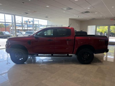 2025 Ford Ranger XLT 4WD SUPERCREW 5' BOX
