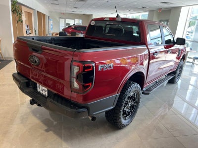 2025 Ford Ranger XLT 4WD SUPERCREW 5' BOX