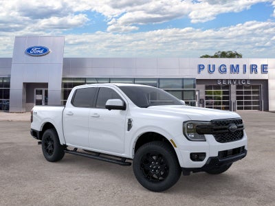 2026 Ford Ranger LARIAT 4WD SUPERCREW 5' B