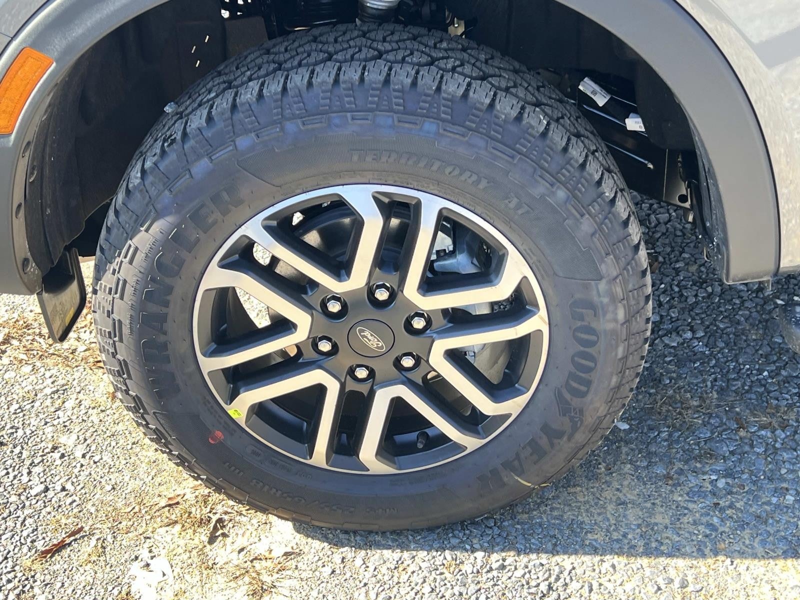 2025 Ford Ranger LARIAT 4WD SUPERCREW 5' B