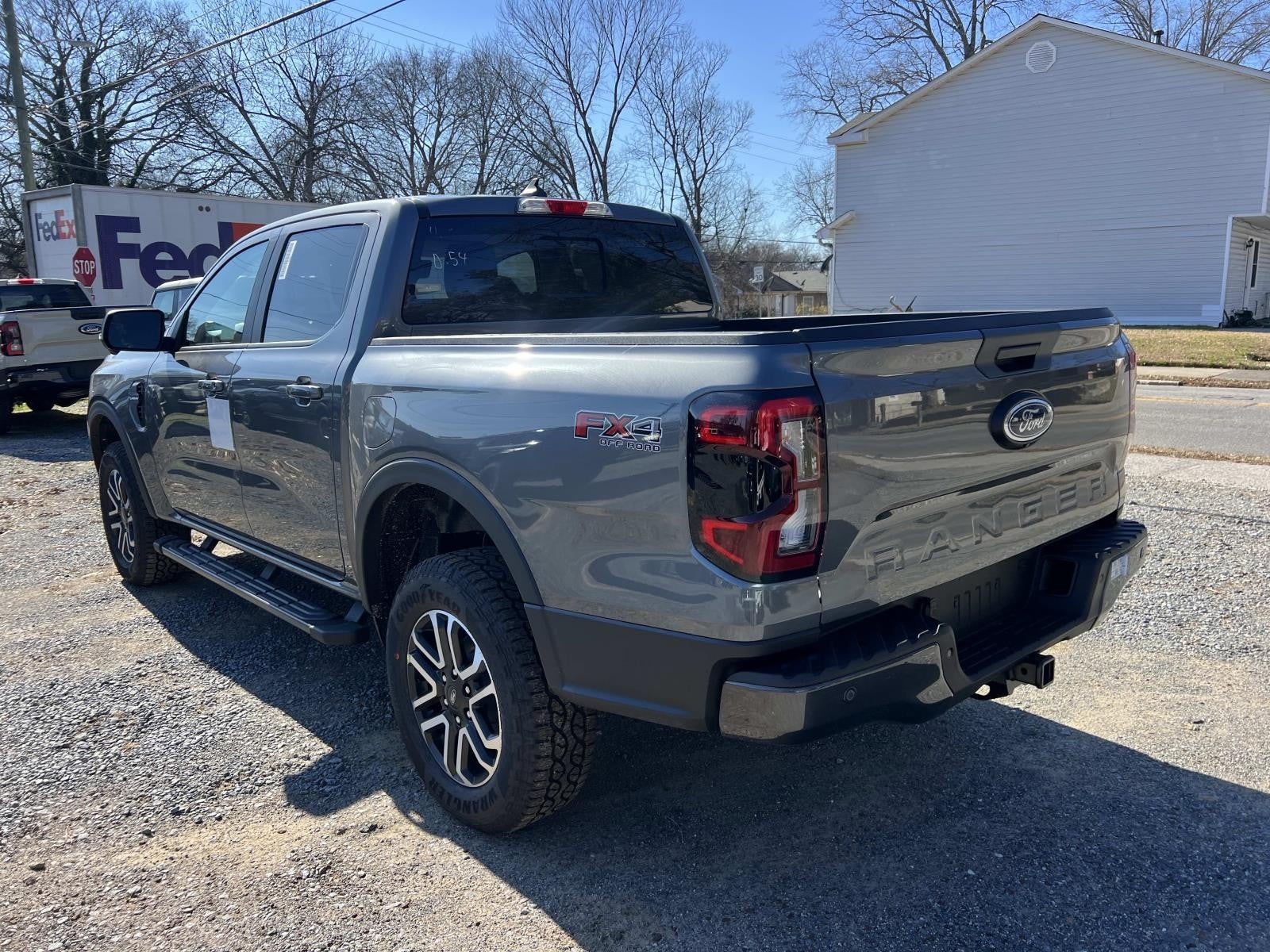 2025 Ford Ranger LARIAT 4WD SUPERCREW 5' B