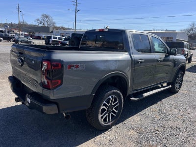 2025 Ford Ranger LARIAT 4WD SUPERCREW 5' B