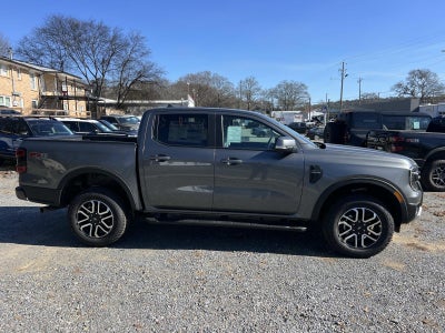 2025 Ford Ranger LARIAT 4WD SUPERCREW 5' B