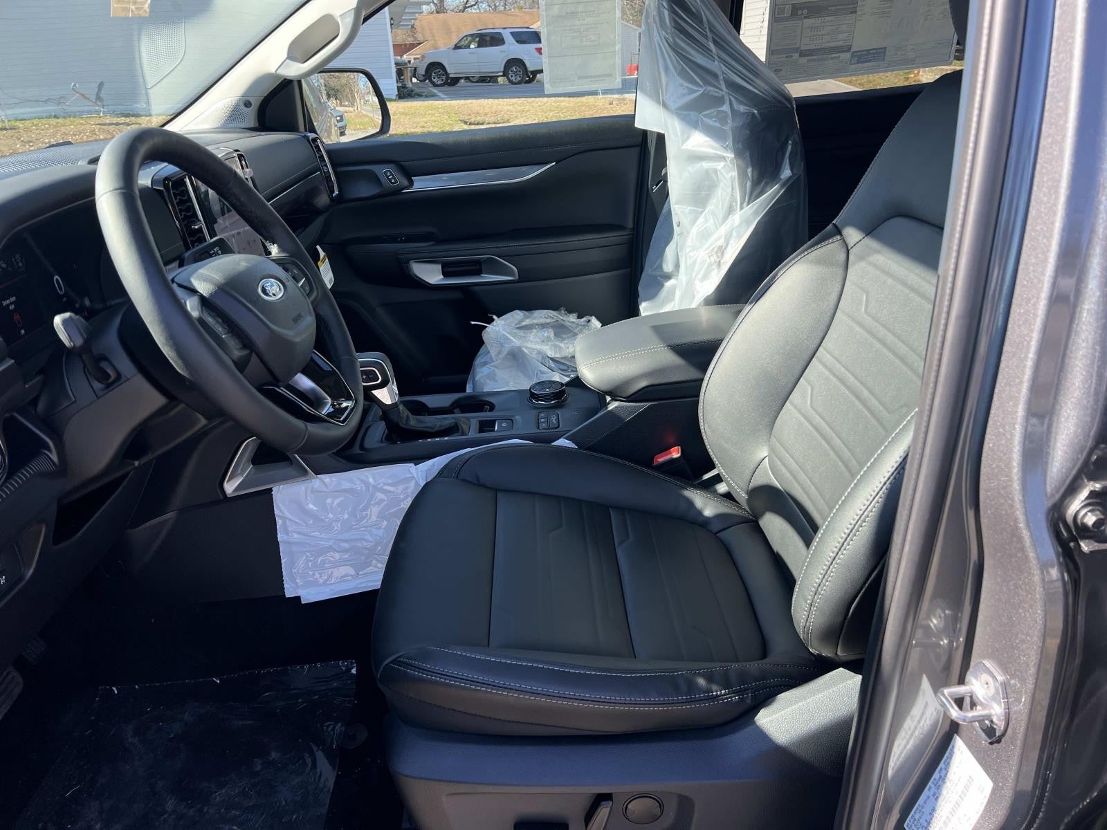 2025 Ford Ranger LARIAT 4WD SUPERCREW 5' B