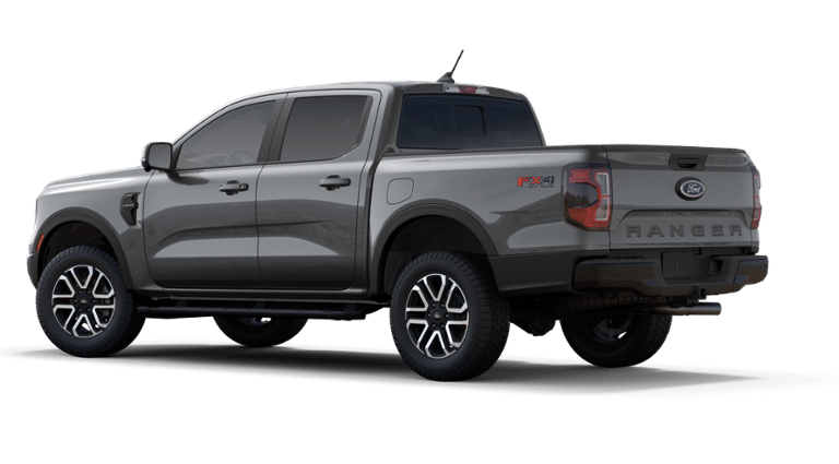 2025 Ford Ranger LARIAT 4WD SUPERCREW 5' B