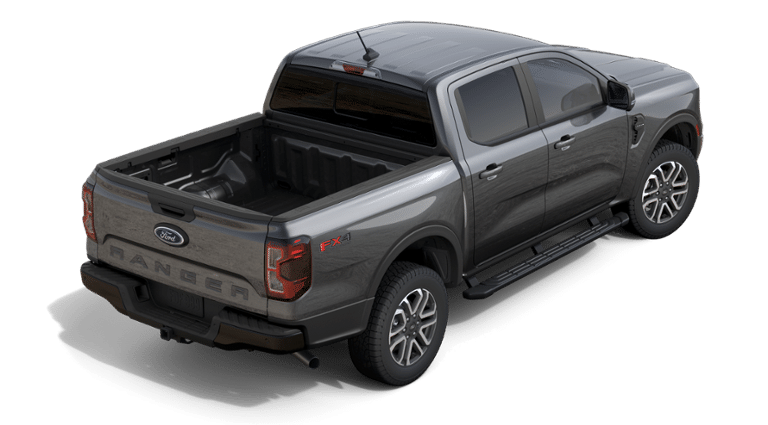 2025 Ford Ranger LARIAT 4WD SUPERCREW 5' B