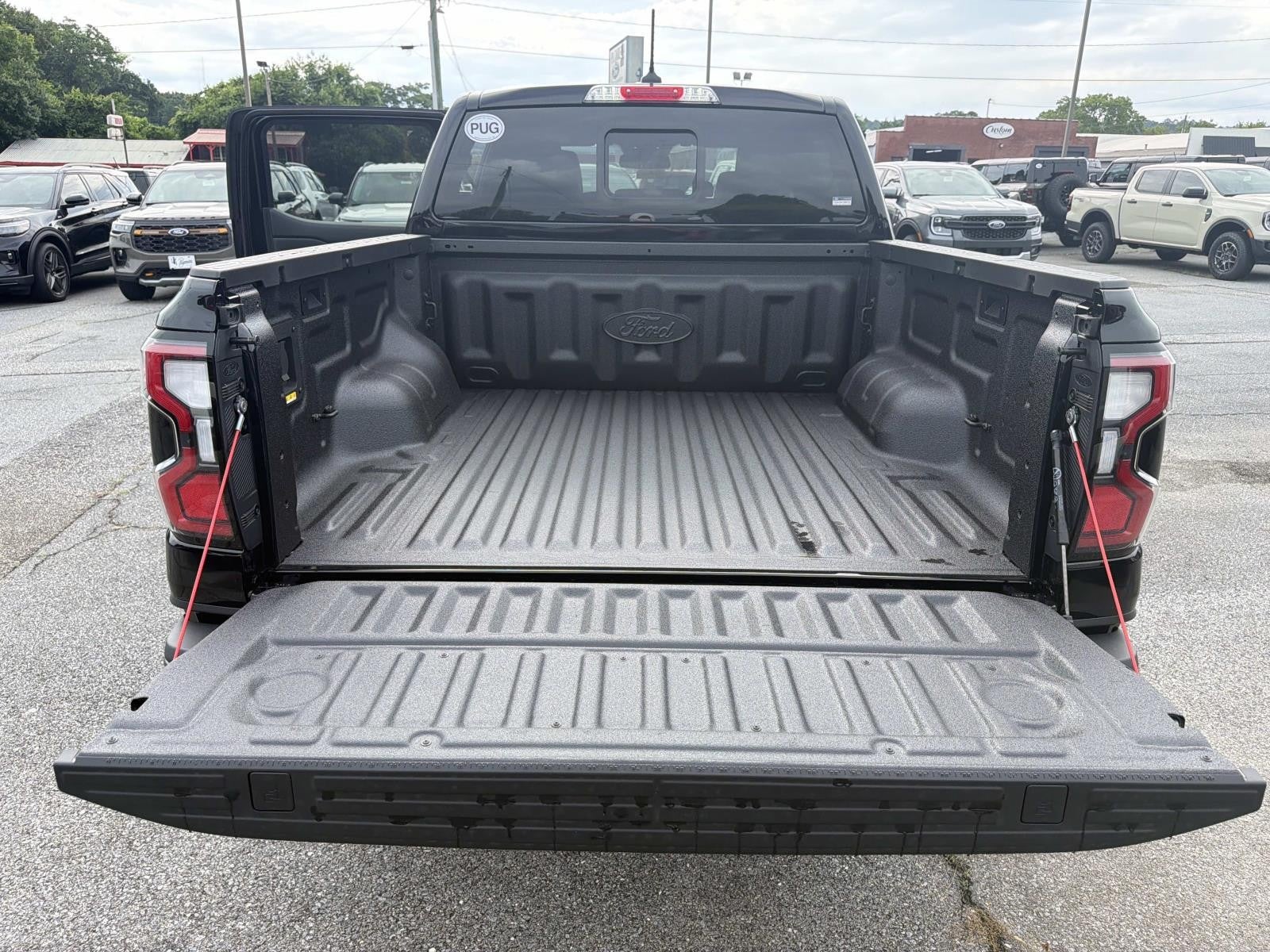 2026 Ford Ranger RAPTOR 4WD SUPERCREW 5' B