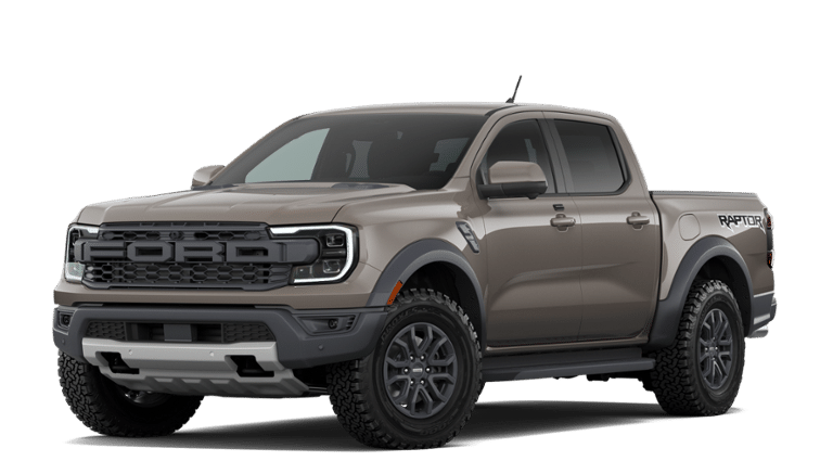2026 Ford Ranger RAPTOR 4WD SUPERCREW 5' B