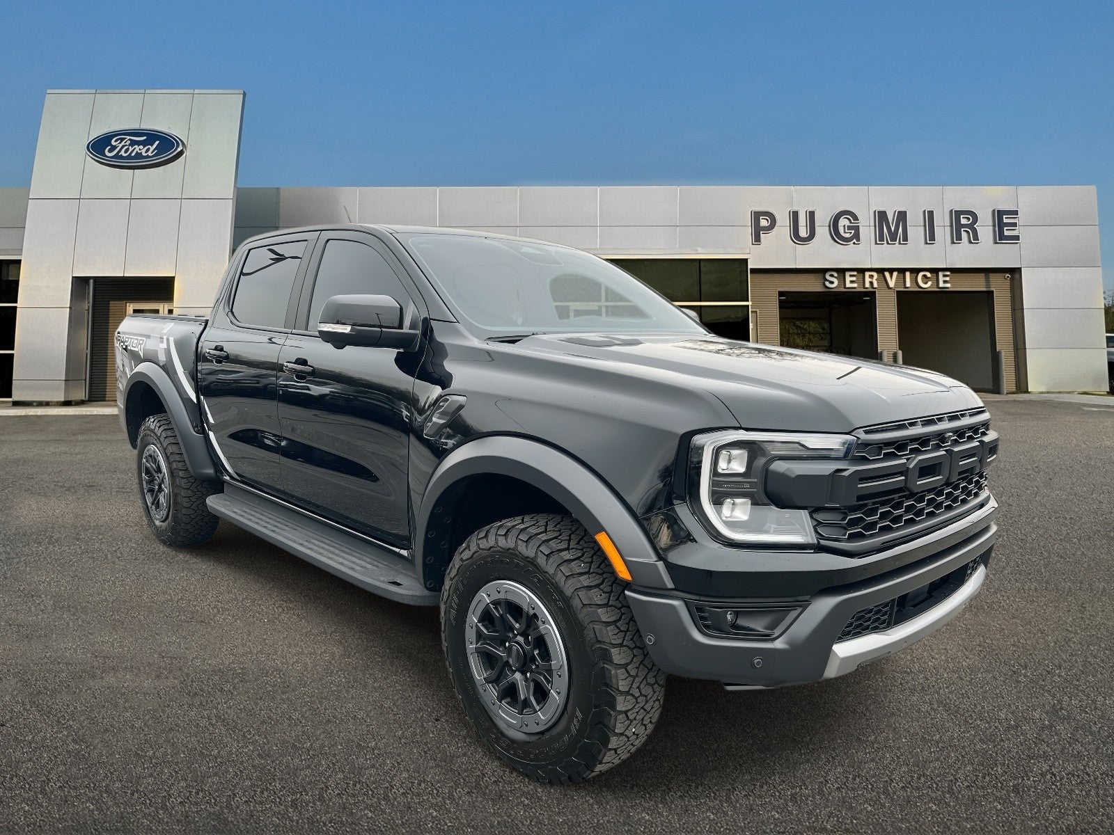 2024 Ford Ranger RAPTOR