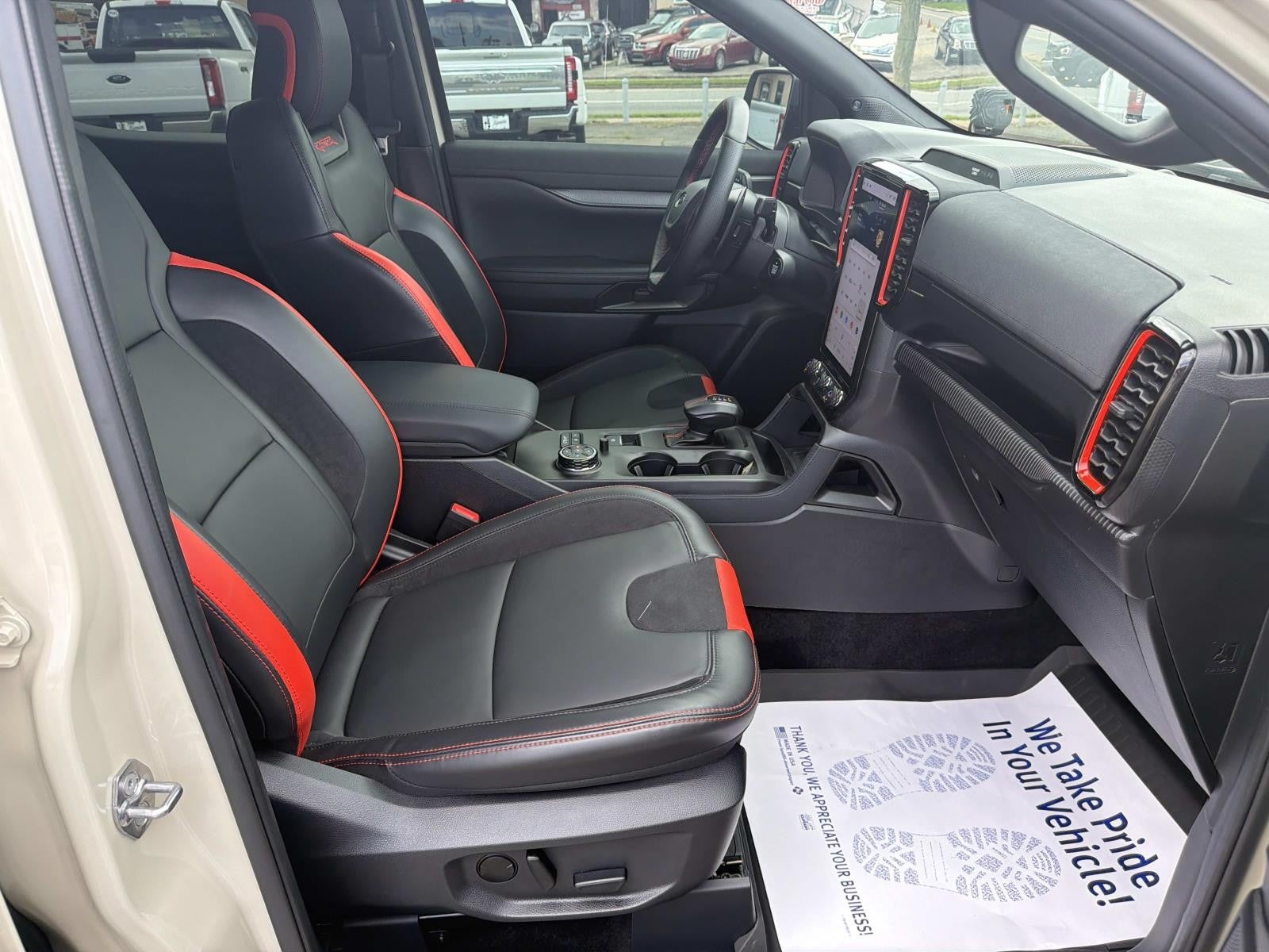 2025 Ford Ranger RAPTOR 4WD SUPERCREW 5' B