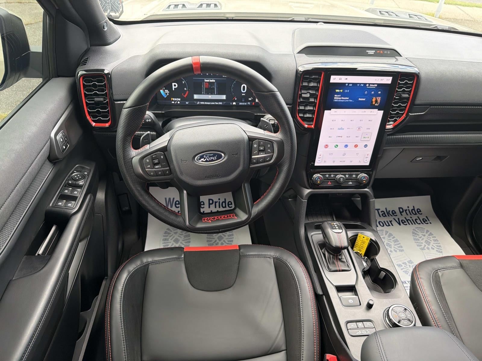 2025 Ford Ranger RAPTOR 4WD SUPERCREW 5' B