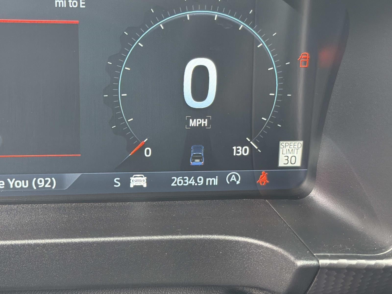 2025 Ford Ranger RAPTOR 4WD SUPERCREW 5' B