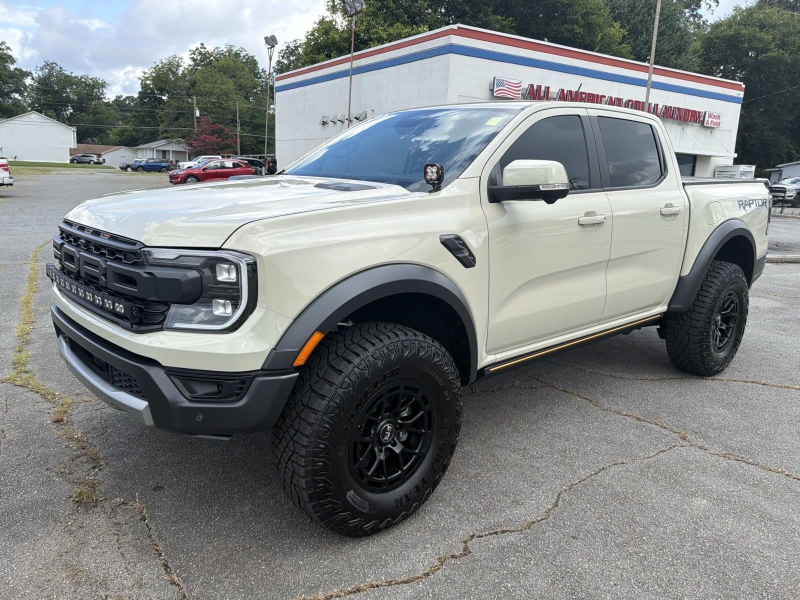 2025 Ford Ranger RAPTOR 4WD SUPERCREW 5' B