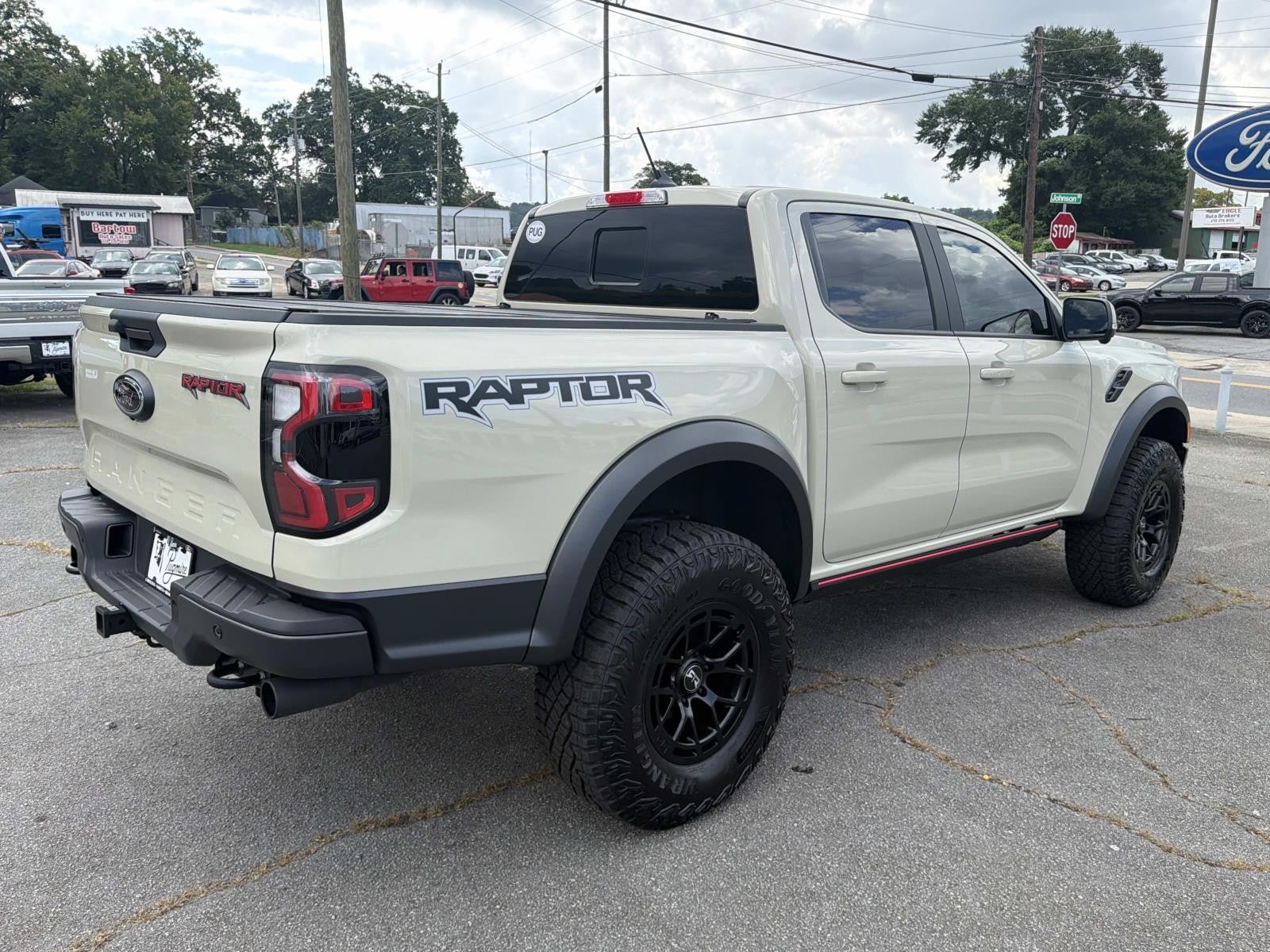 2025 Ford Ranger RAPTOR 4WD SUPERCREW 5' B