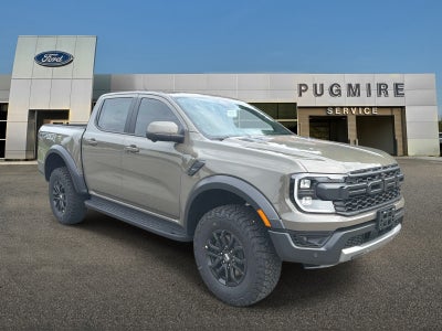 2026 Ford Ranger RAPTOR 4WD SUPERCREW 5' B