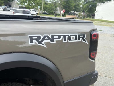 2026 Ford Ranger RAPTOR 4WD SUPERCREW 5' B