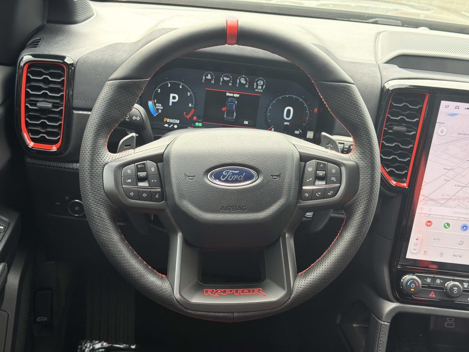 2026 Ford Ranger RAPTOR 4WD SUPERCREW 5' B