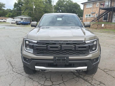 2026 Ford Ranger RAPTOR 4WD SUPERCREW 5' B