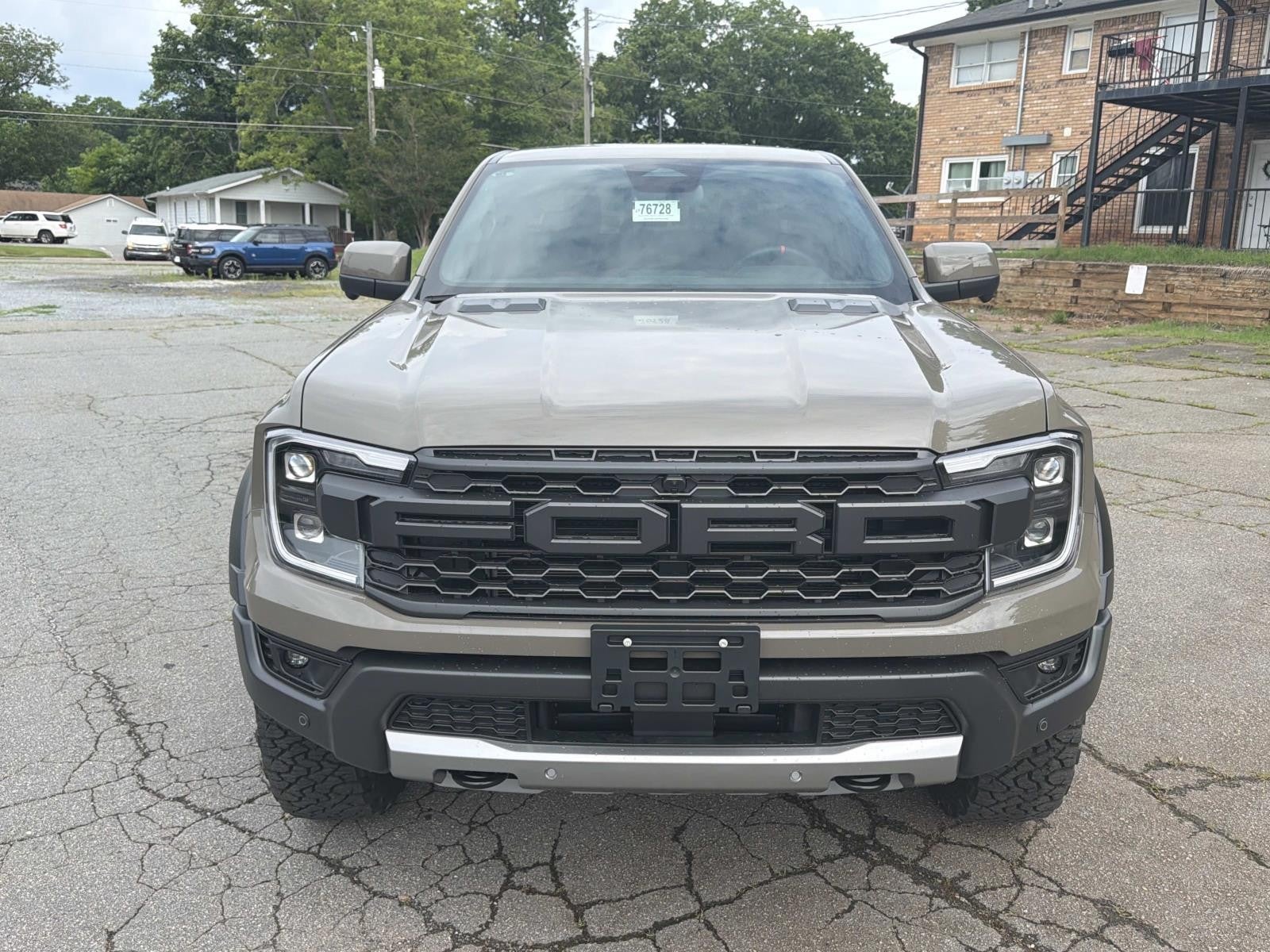 2026 Ford Ranger RAPTOR 4WD SUPERCREW 5' B