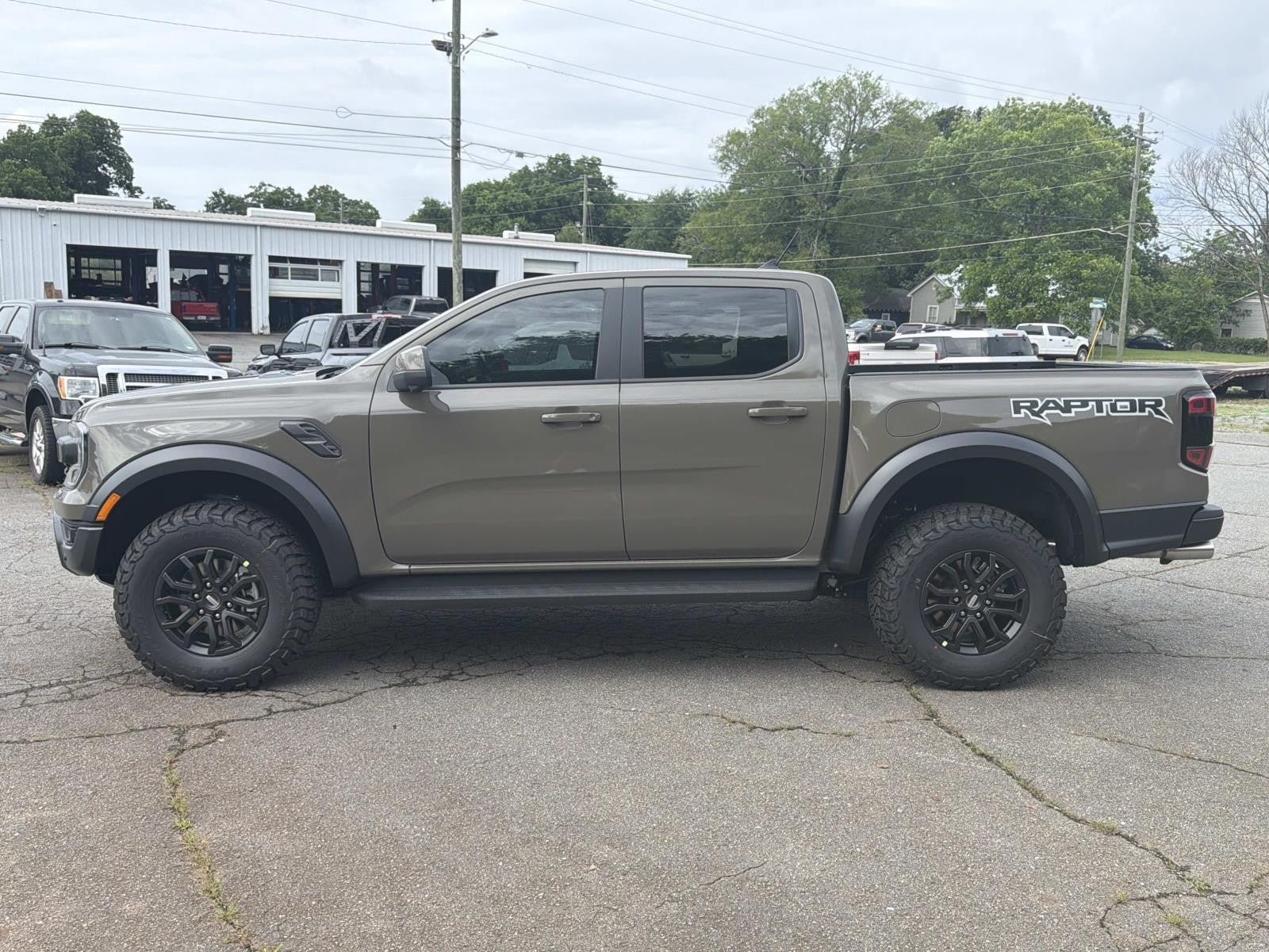 2026 Ford Ranger RAPTOR 4WD SUPERCREW 5' B