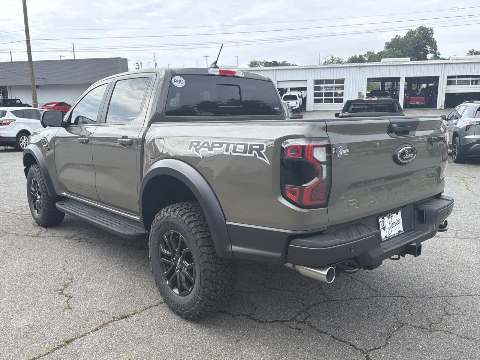 2026 Ford Ranger RAPTOR 4WD SUPERCREW 5' B