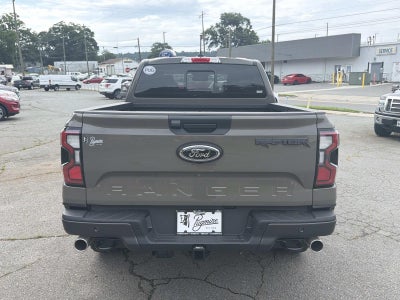 2026 Ford Ranger RAPTOR 4WD SUPERCREW 5' B