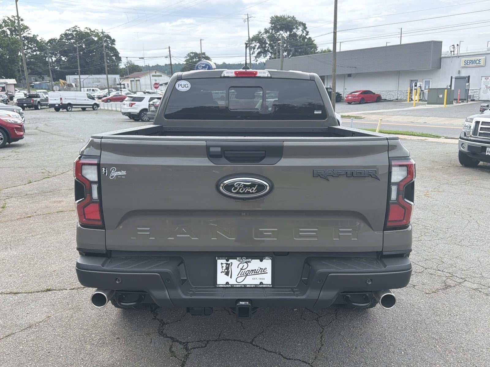 2026 Ford Ranger RAPTOR 4WD SUPERCREW 5' B