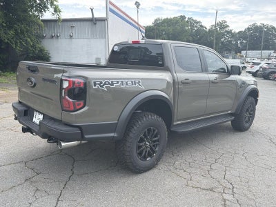 2026 Ford Ranger RAPTOR 4WD SUPERCREW 5' B