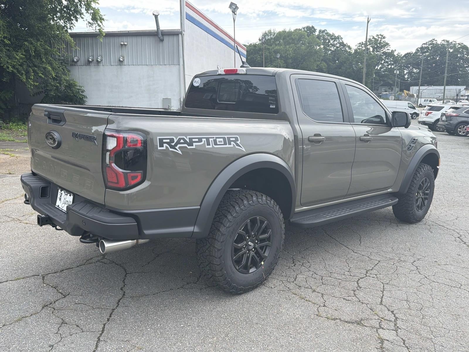 2026 Ford Ranger RAPTOR 4WD SUPERCREW 5' B