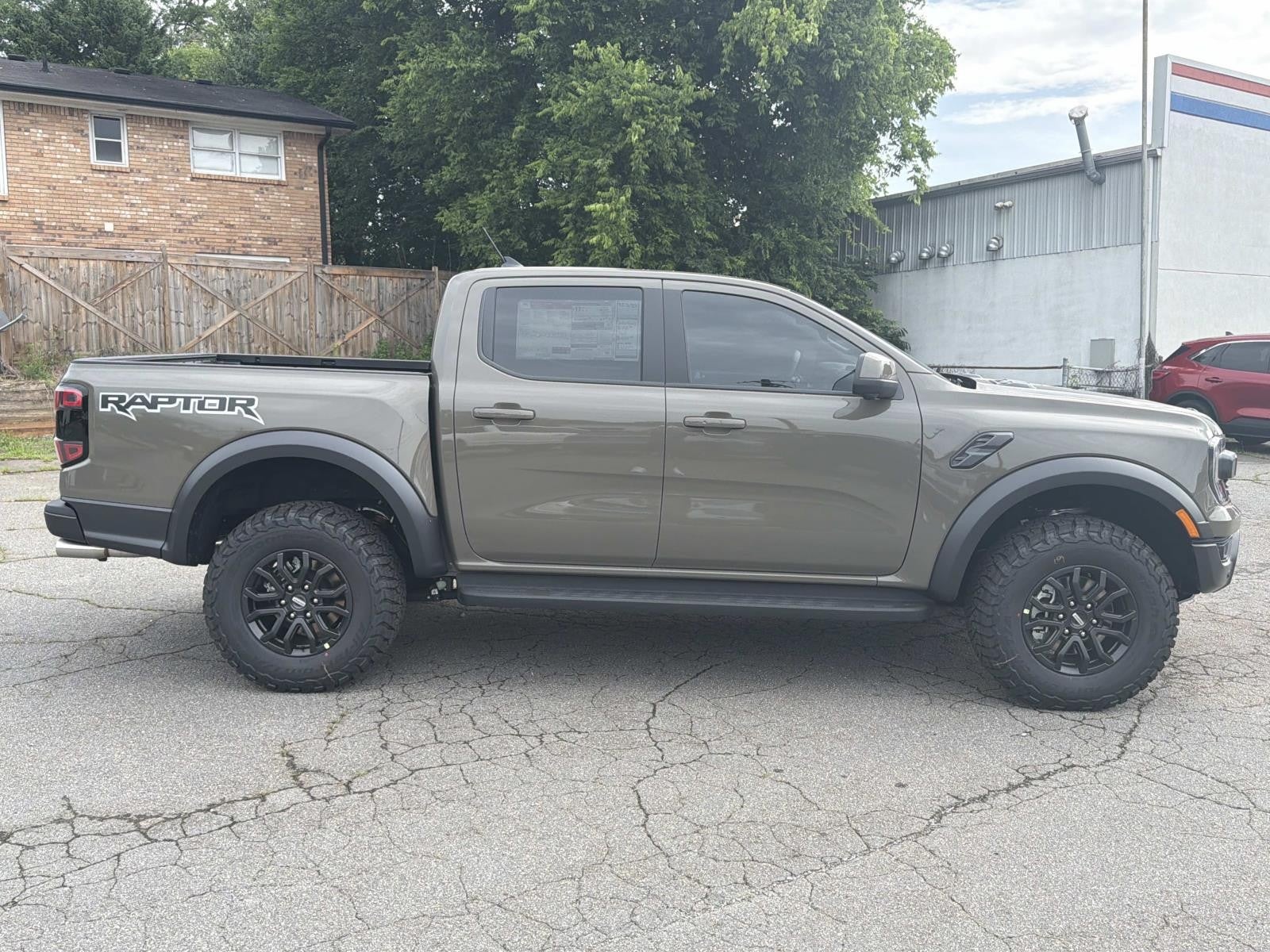 2026 Ford Ranger RAPTOR 4WD SUPERCREW 5' B