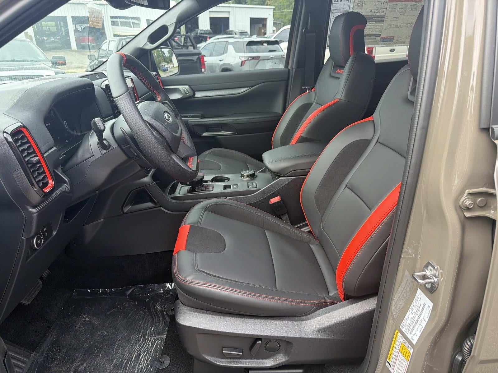 2026 Ford Ranger RAPTOR 4WD SUPERCREW 5' B