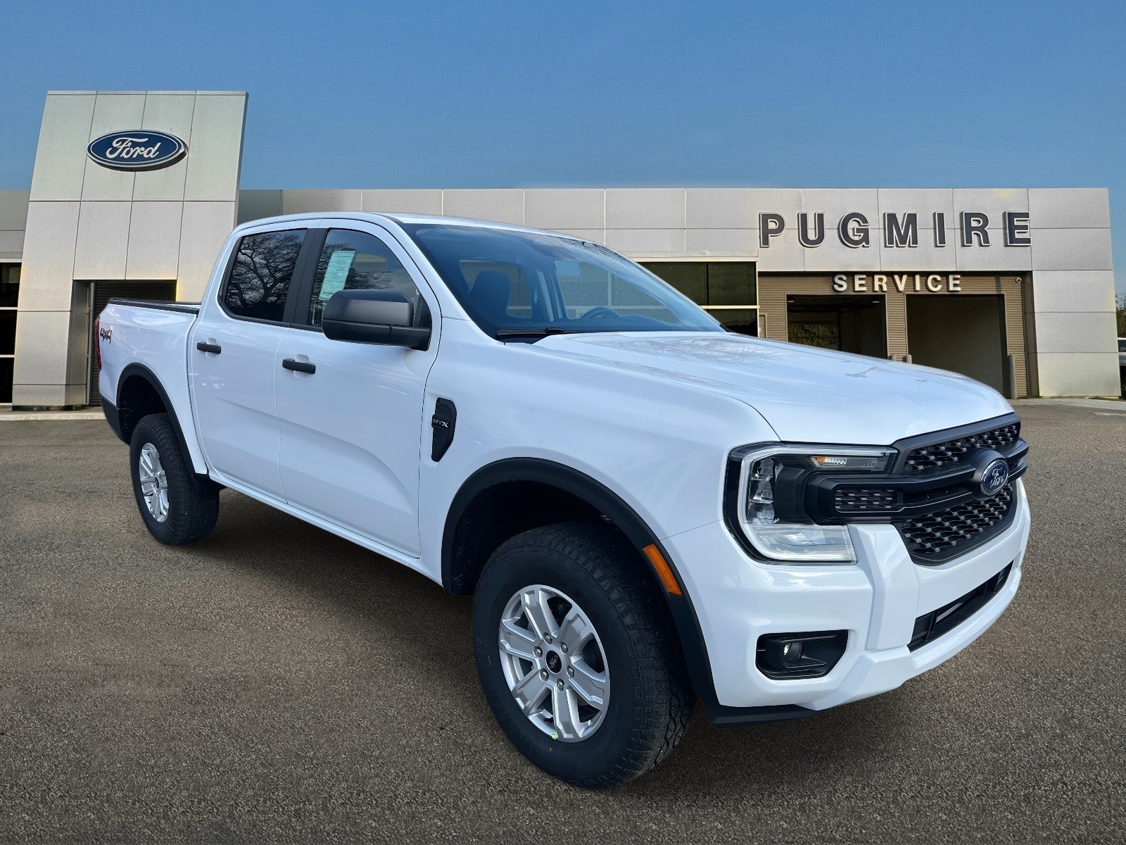 2025 Ford Ranger XL 4WD SUPERCREW 5' BOX