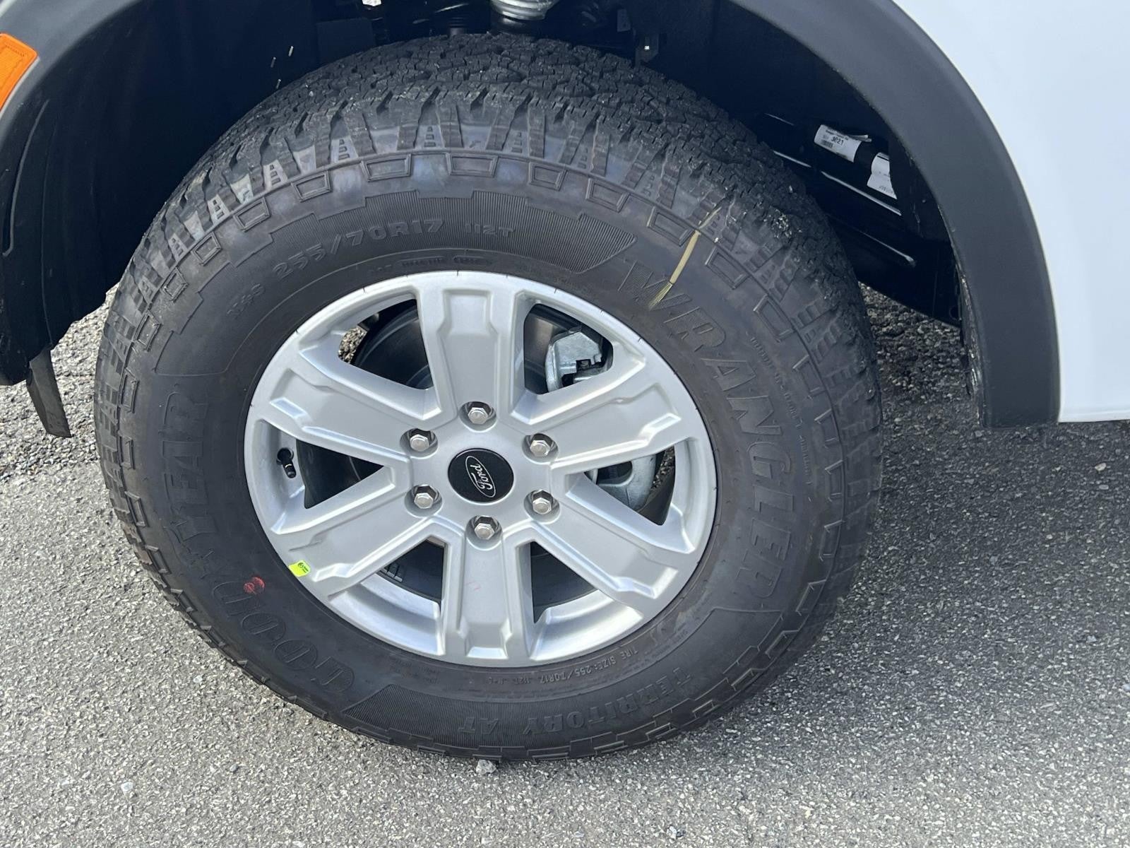 2025 Ford Ranger XL 4WD SUPERCREW 5' BOX