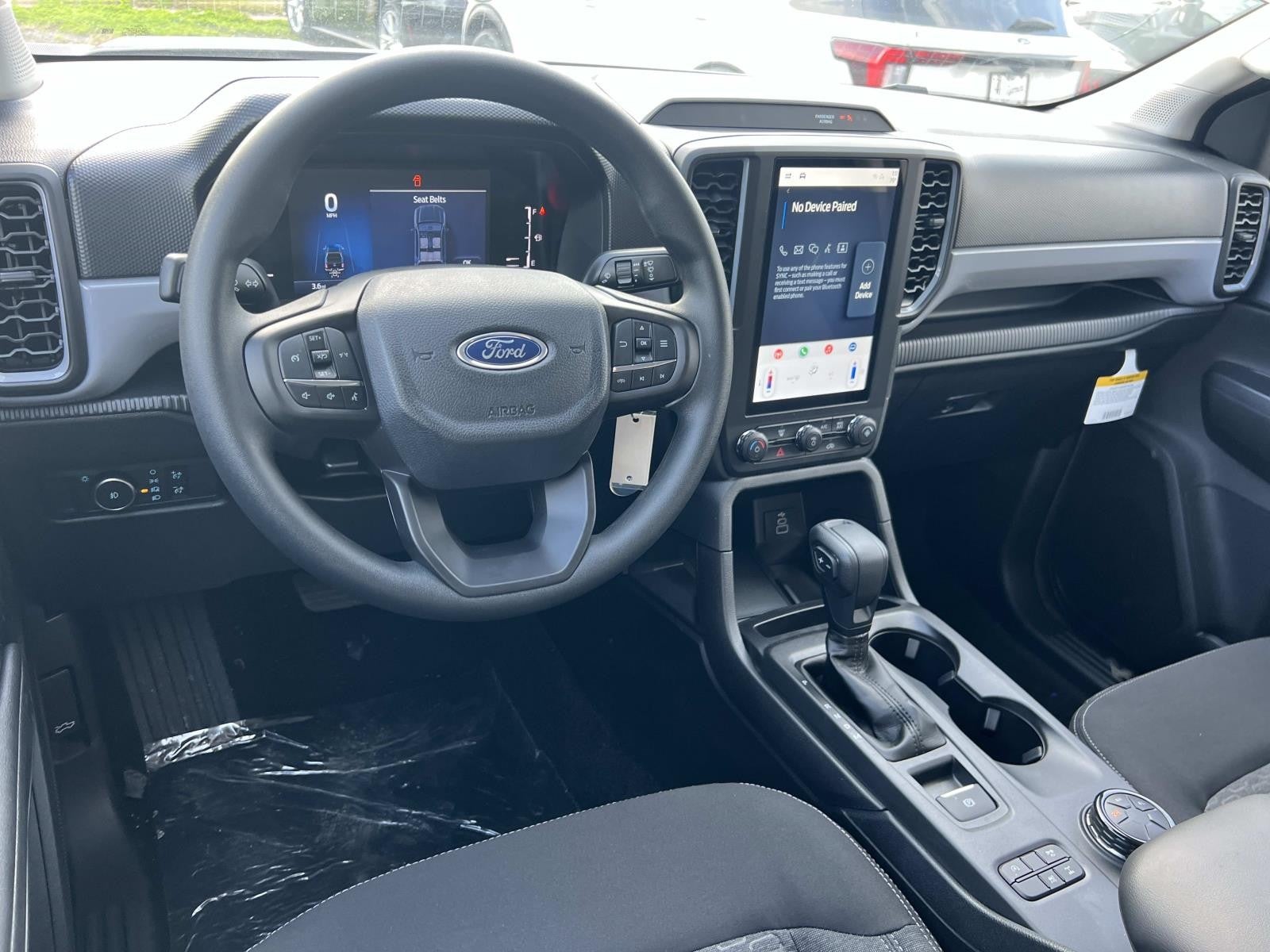 2025 Ford Ranger XL 4WD SUPERCREW 5' BOX