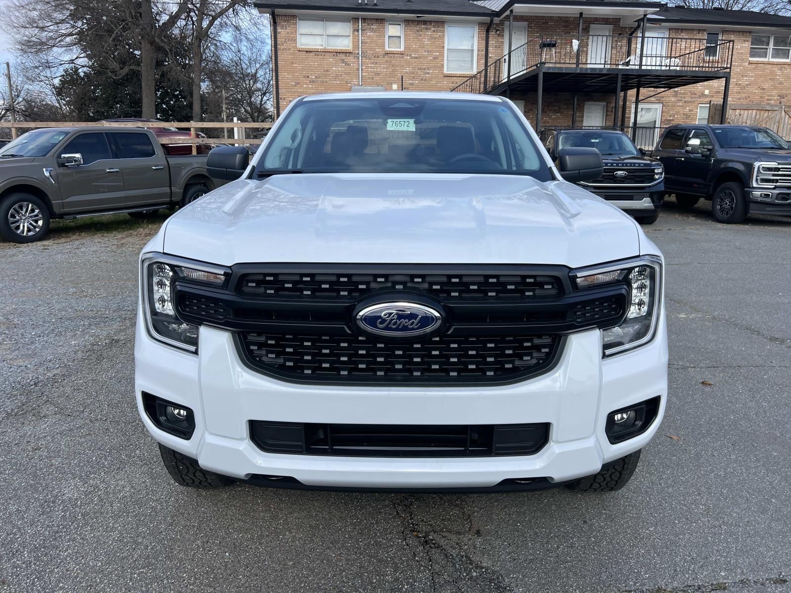 2025 Ford Ranger XL 4WD SUPERCREW 5' BOX