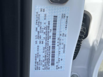 2025 Ford Ranger XL 4WD SUPERCREW 5' BOX