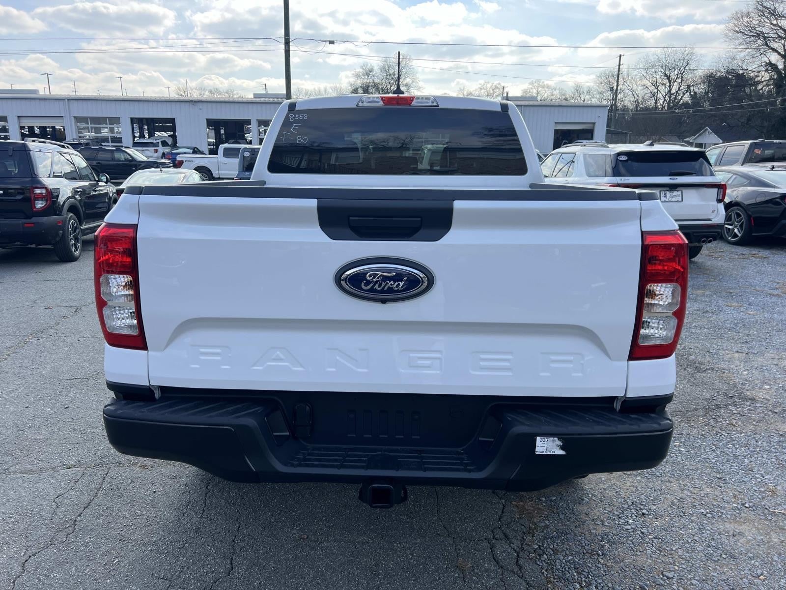 2025 Ford Ranger XL 4WD SUPERCREW 5' BOX