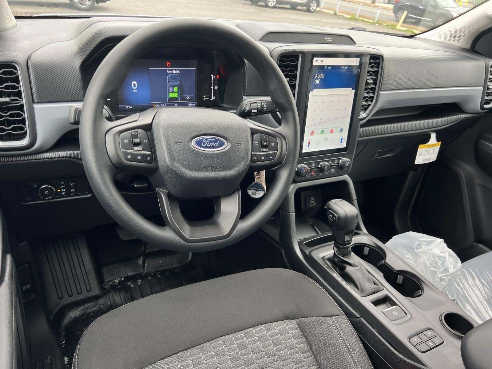 2025 Ford Ranger XL 4WD SUPERCREW 5' BOX